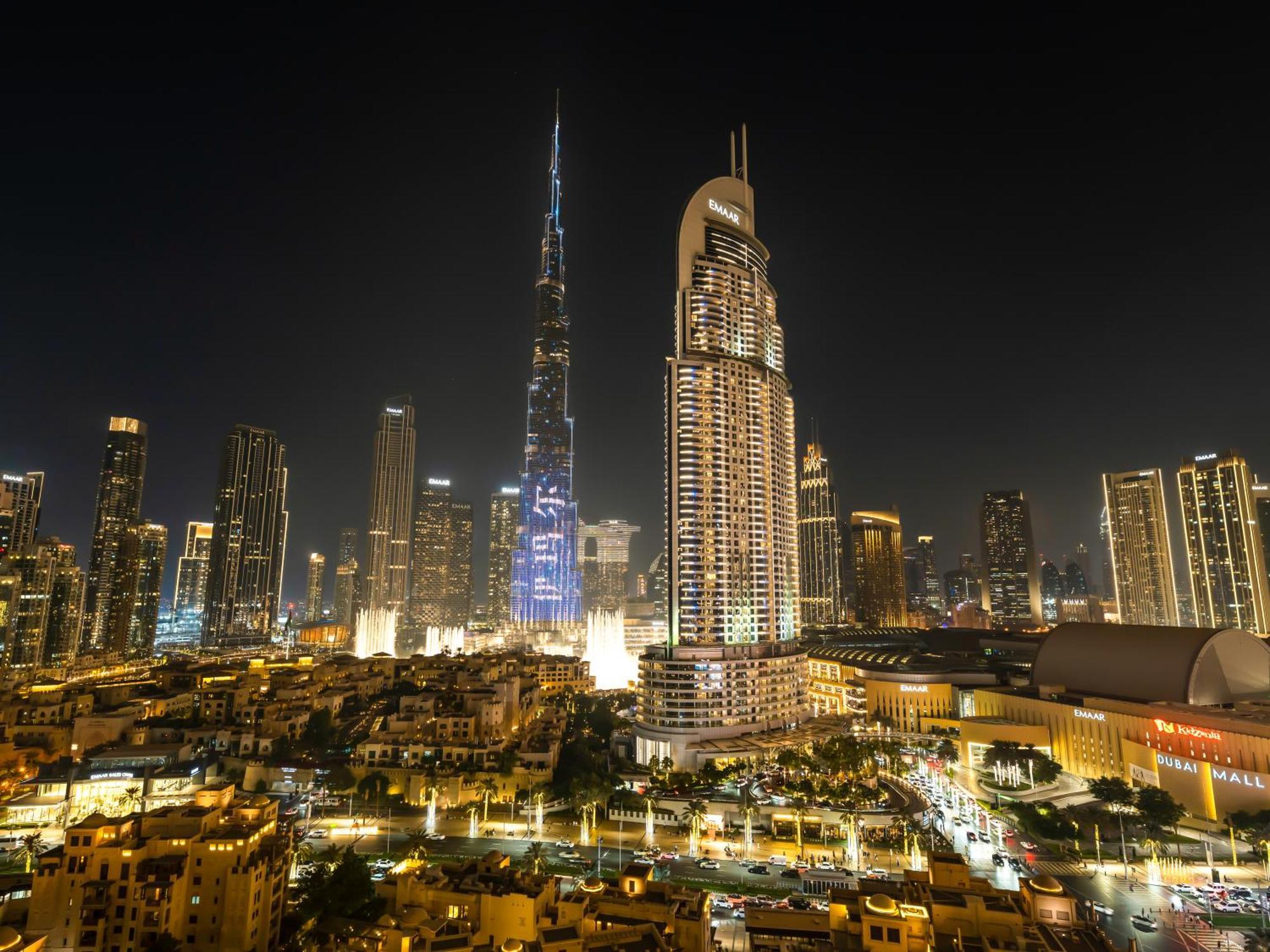 Luxurious In Burj Royale With Led Burj Khalifa Views Opposite Mall *