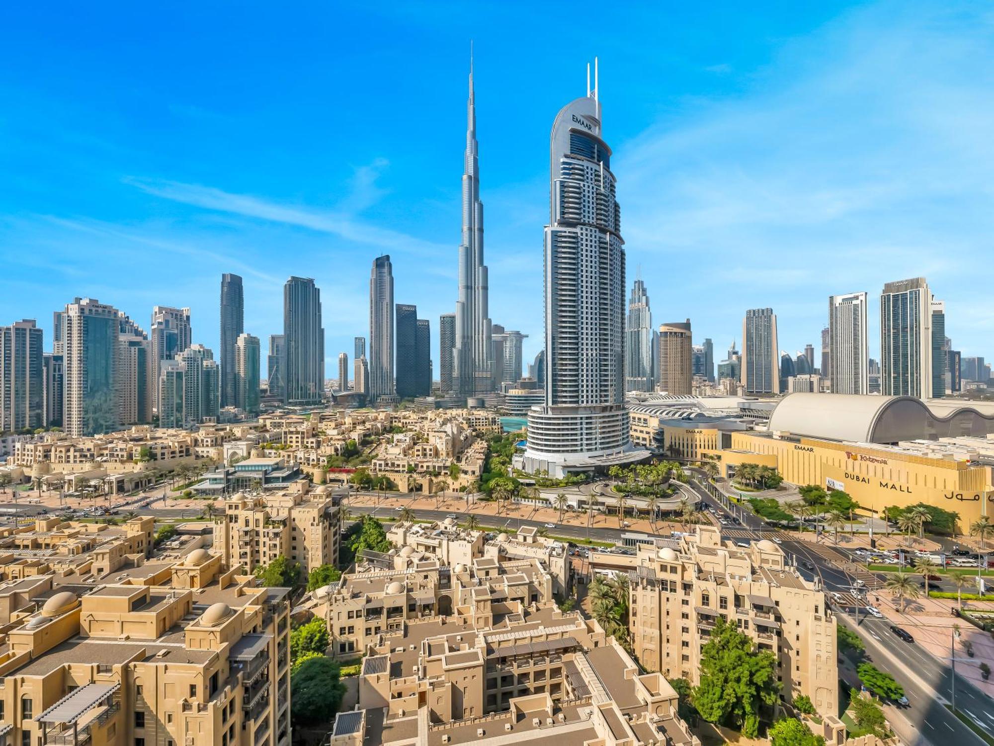 Luxurious In Burj Royale With Led Burj Khalifa Views Opposite Mall Dubai