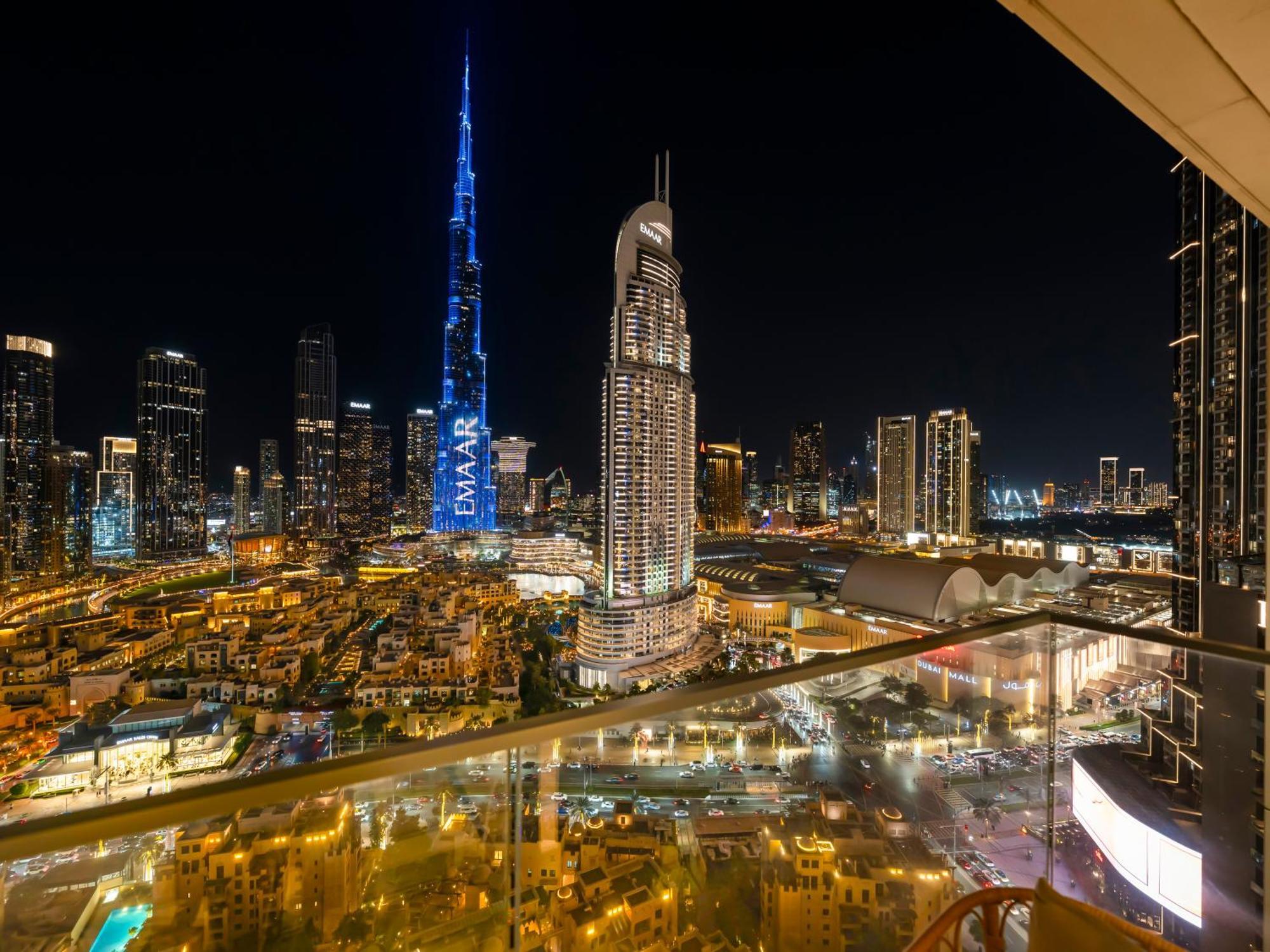 Luxurious In Burj Royale With Led Burj Khalifa Views Opposite Mall * Dubai