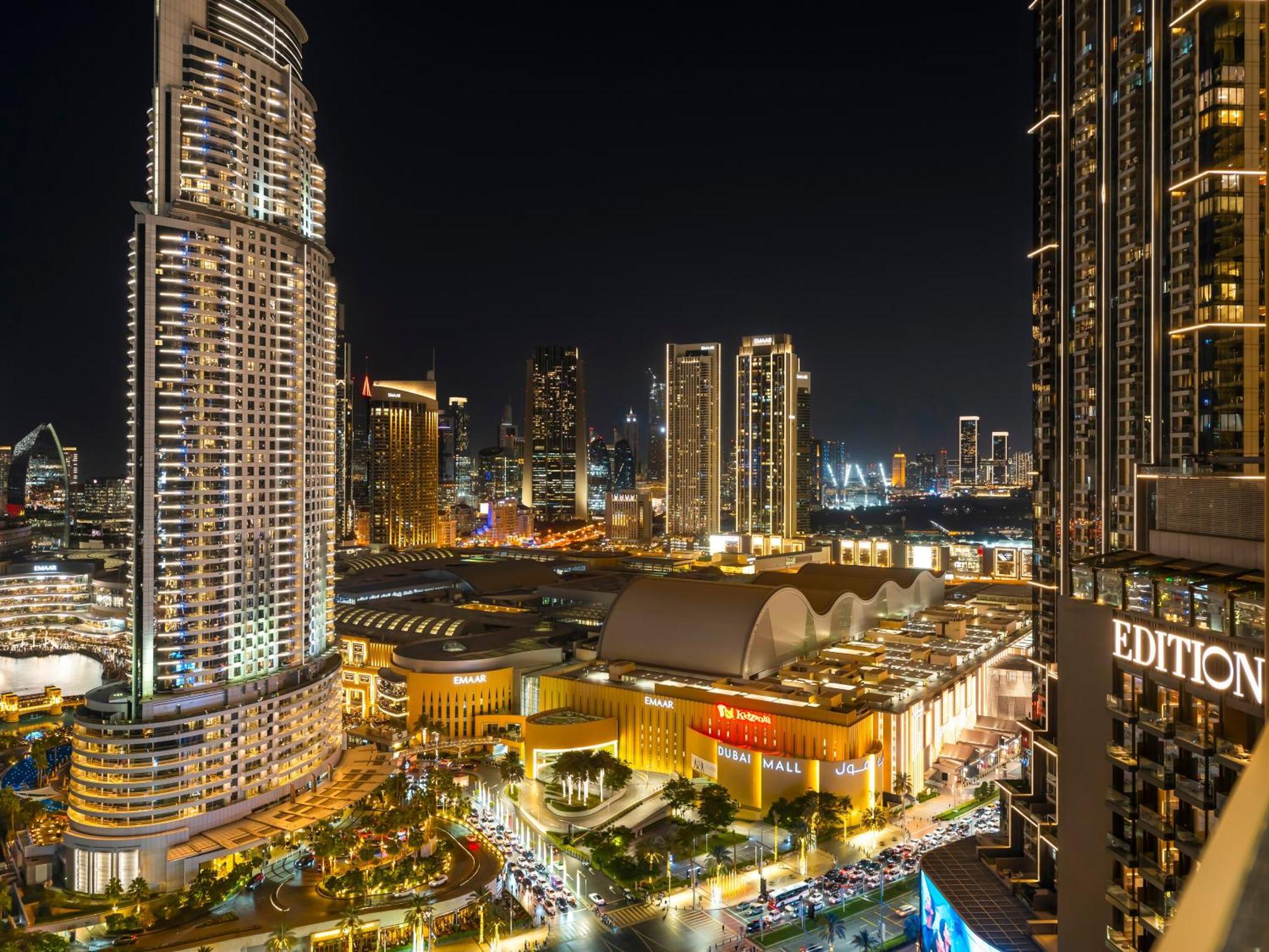Luxurious In Burj Royale With Led Burj Khalifa Views Opposite Mall Apartment *
