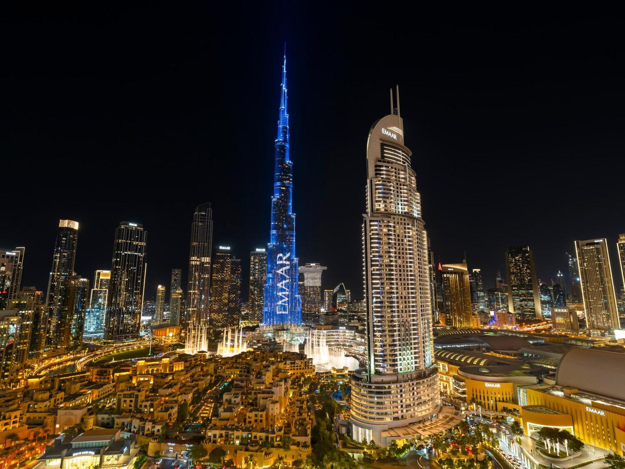 Luxurious In Burj Royale With Led Burj Khalifa Views Opposite Mall