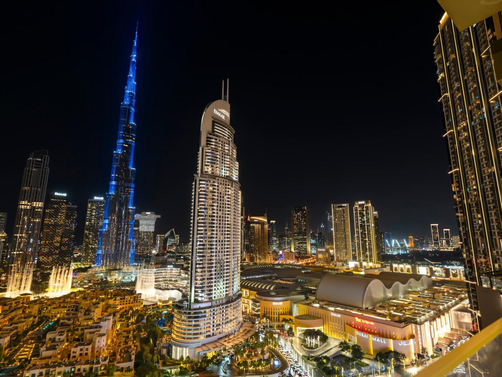 Apartment Luxurious In Burj Royale With Led Burj Khalifa Views Opposite Mall