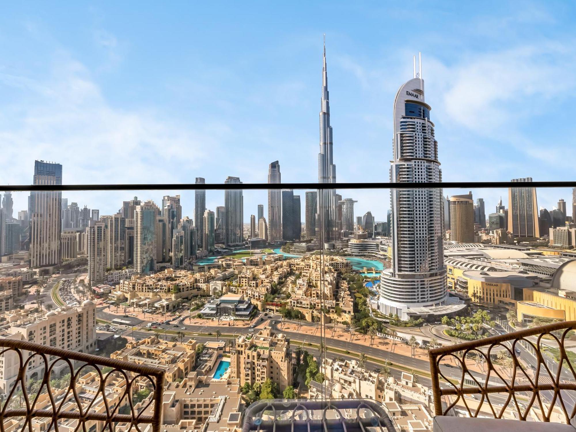 Luxurious In Burj Royale With Led Burj Khalifa Views Opposite Mall *
