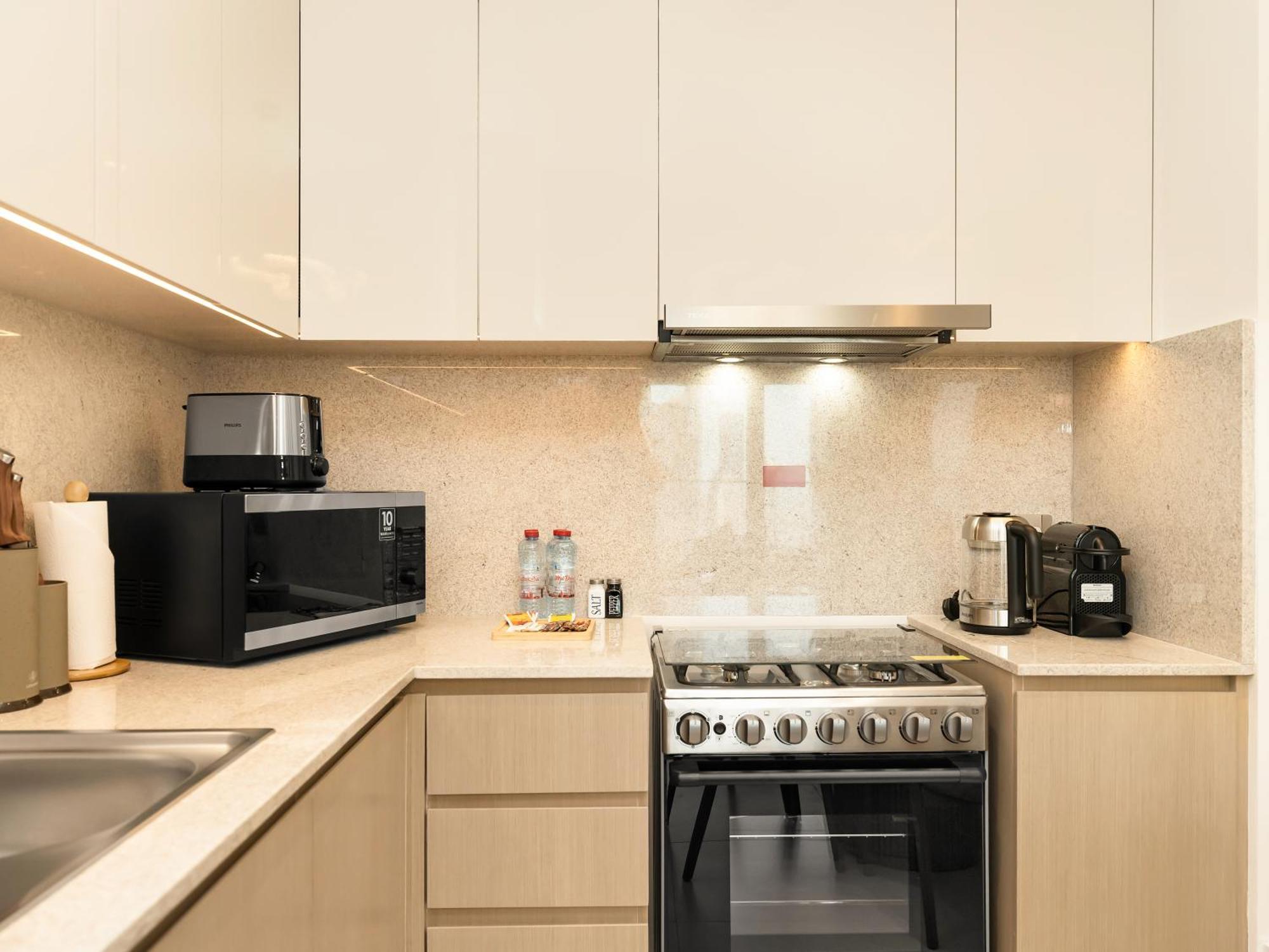 Luxurious In Burj Royale With Led Burj Khalifa Views Opposite Mall Dubai