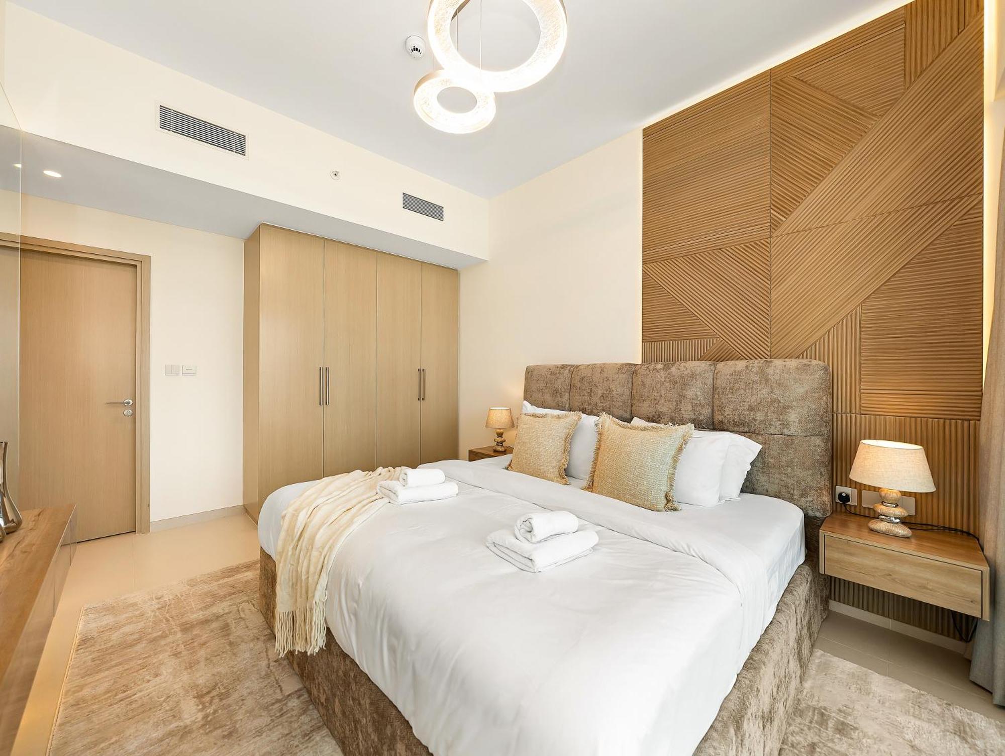 Luxurious In Burj Royale With Led Burj Khalifa Views Opposite Mall