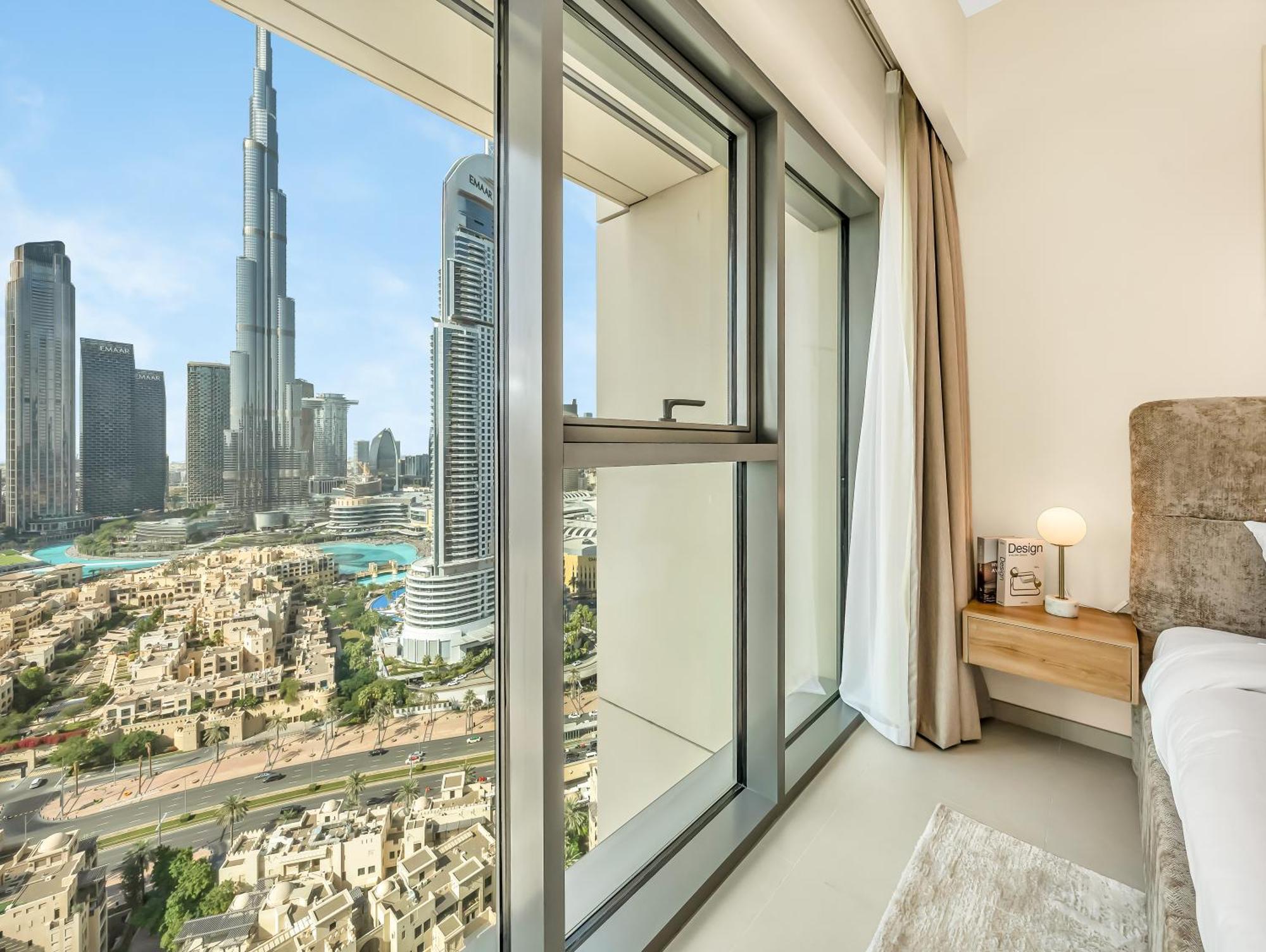 Luxurious In Burj Royale With Led Burj Khalifa Views Opposite Mall * Dubai