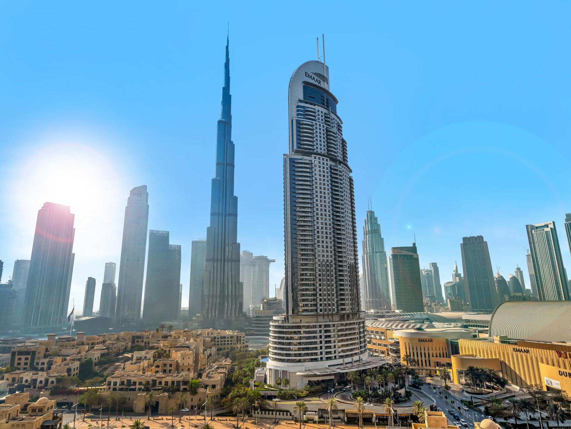 Apartment Luxurious In Burj Royale With Led Burj Khalifa Views Opposite Mall Dubai