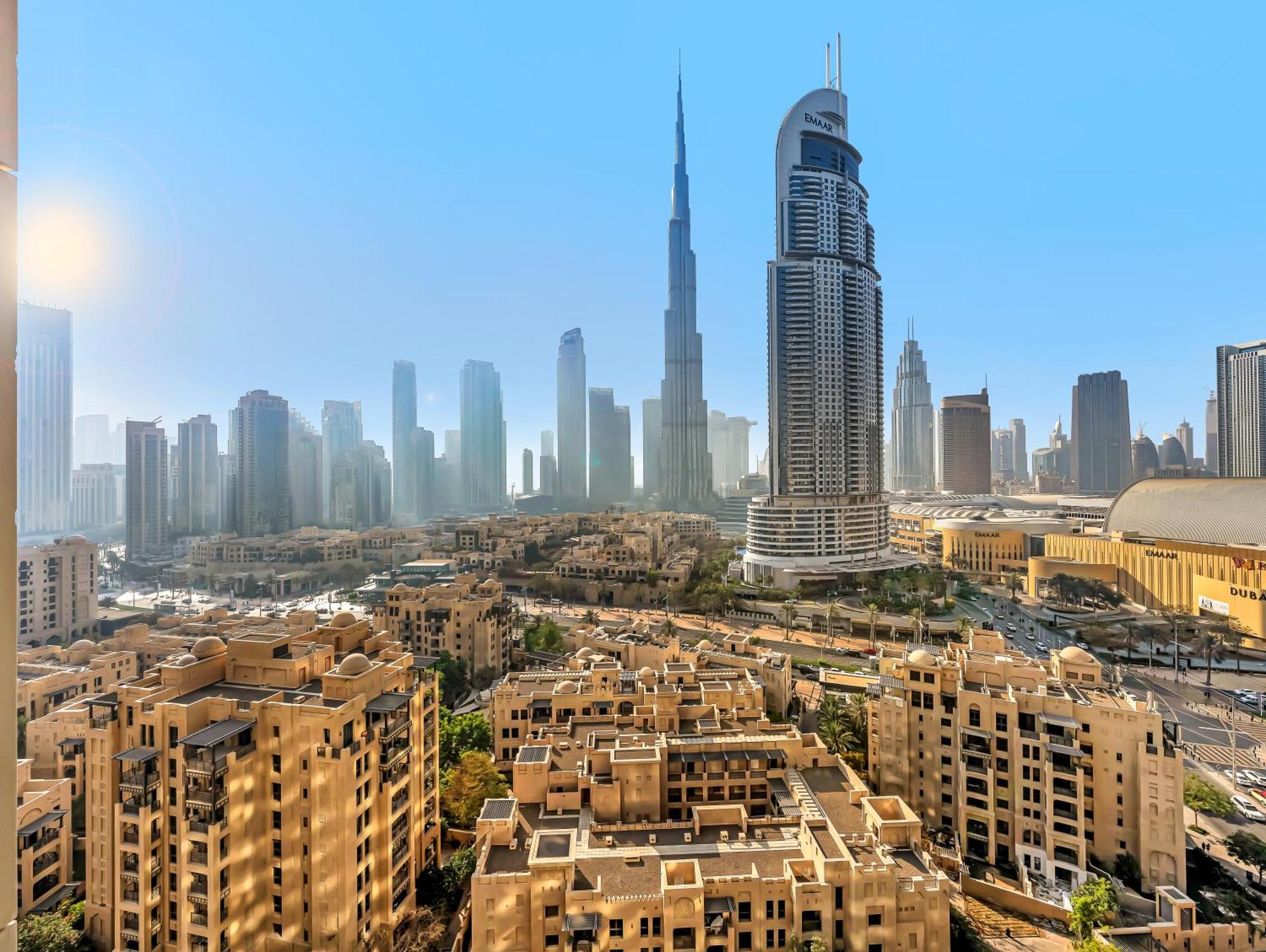 Luxurious In Burj Royale With Led Burj Khalifa Views Opposite Mall Dubai