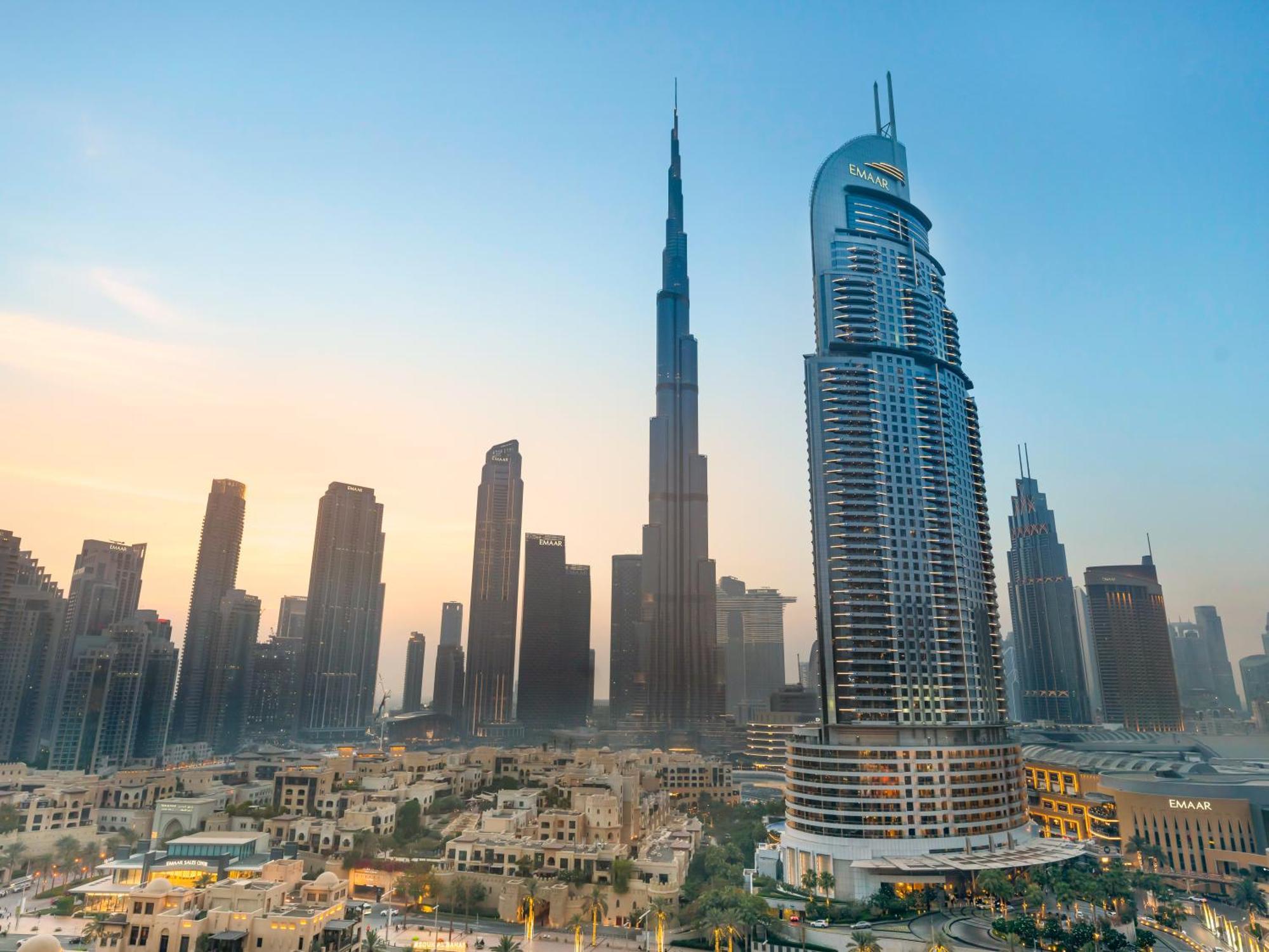 Luxurious In Burj Royale With Led Burj Khalifa Views Opposite Mall