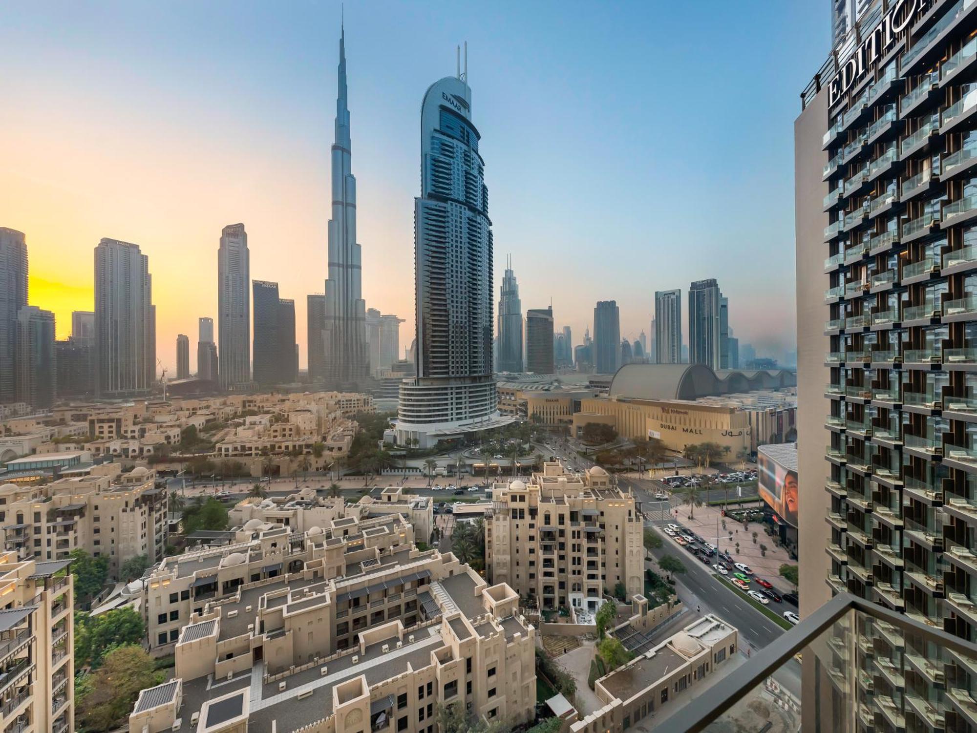 Luxurious In Burj Royale With Led Burj Khalifa Views Opposite Mall