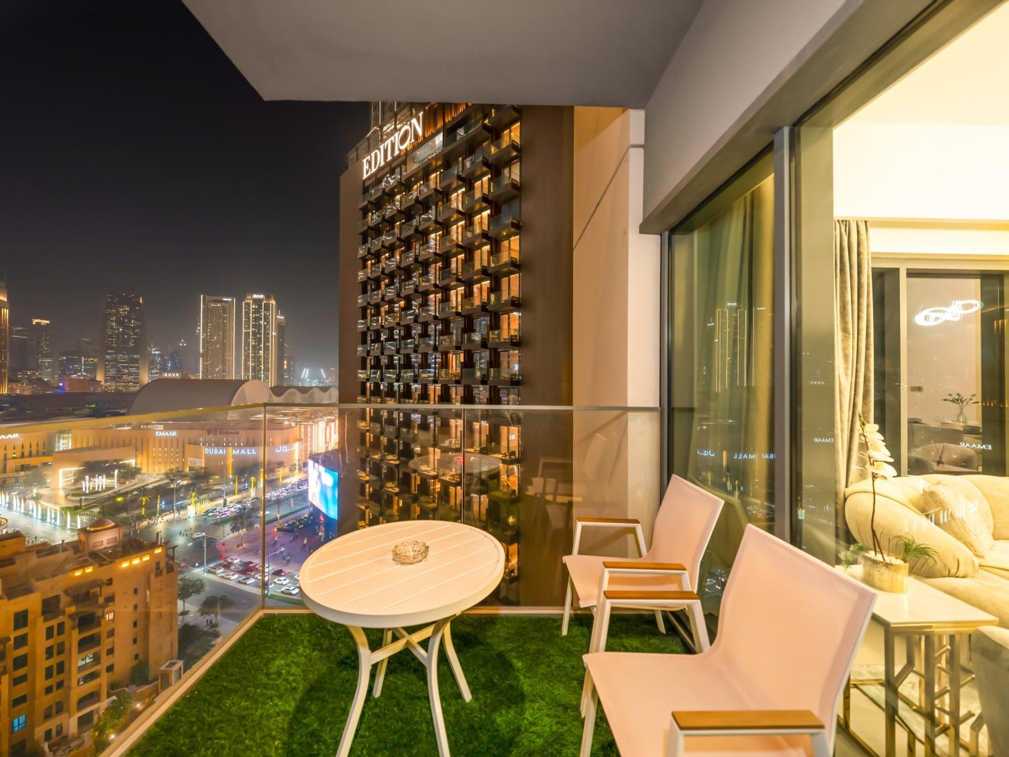 Luxurious In Burj Royale With Led Burj Khalifa Views Opposite Mall * Dubai