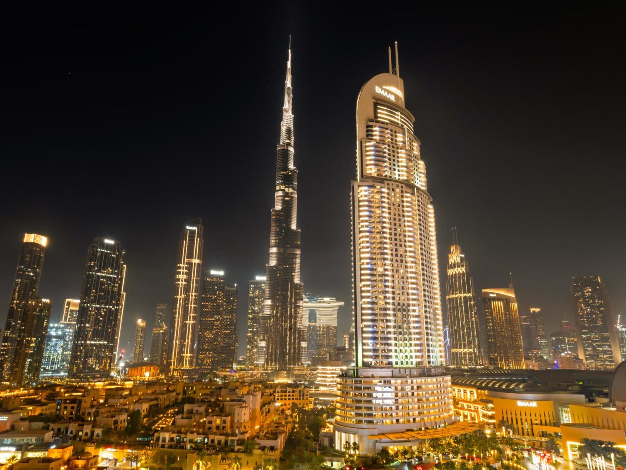 Apartment Luxurious In Burj Royale With Led Burj Khalifa Views Opposite Mall