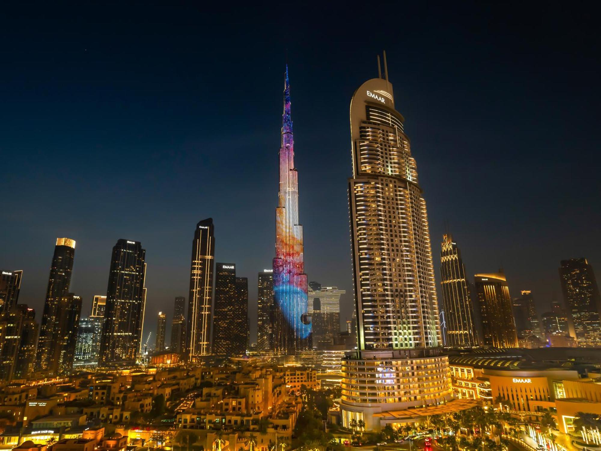 Apartment Luxurious In Burj Royale With Led Burj Khalifa Views Opposite Mall Dubai