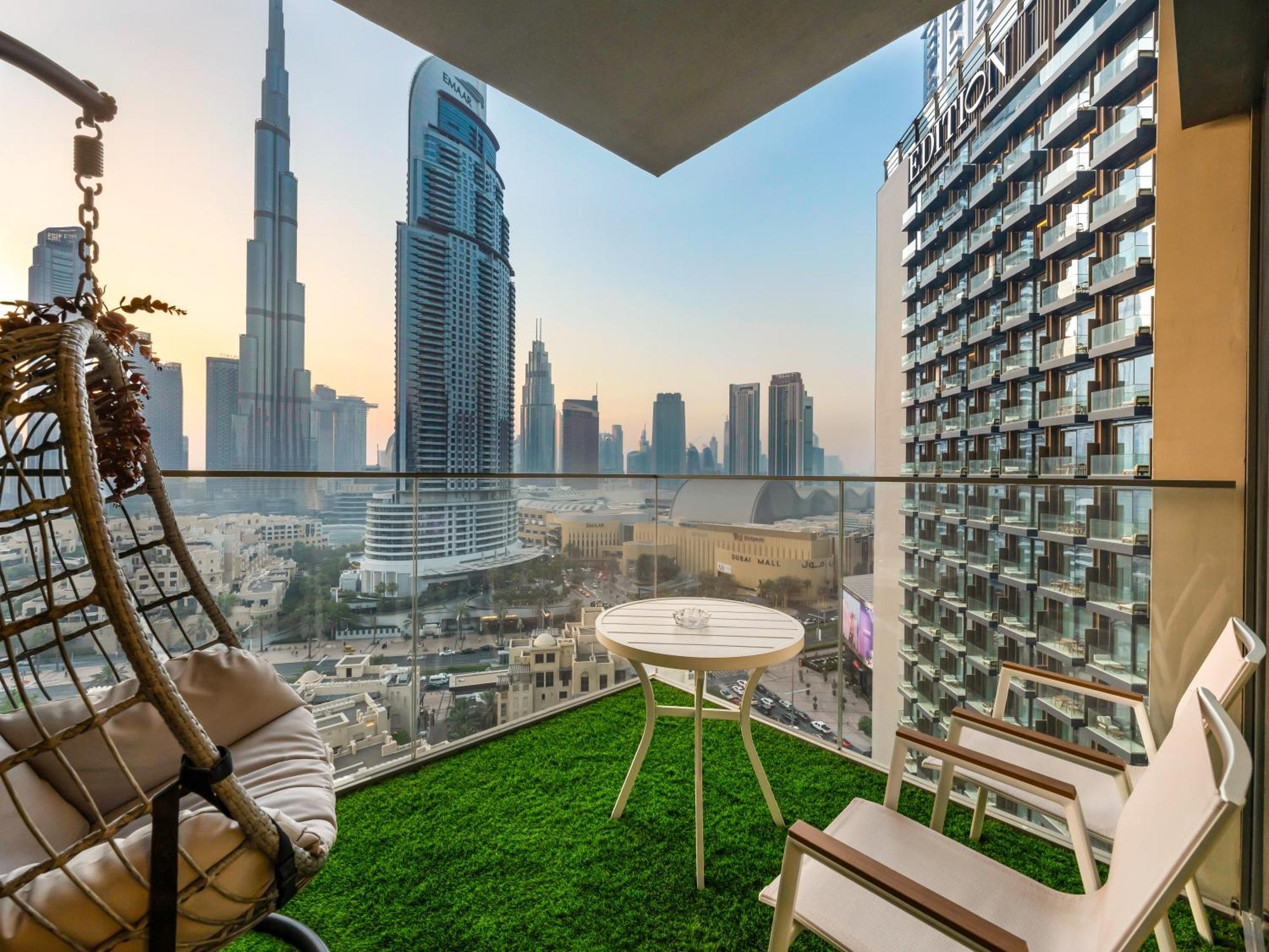 Luxurious In Burj Royale With Led Burj Khalifa Views Opposite Mall *