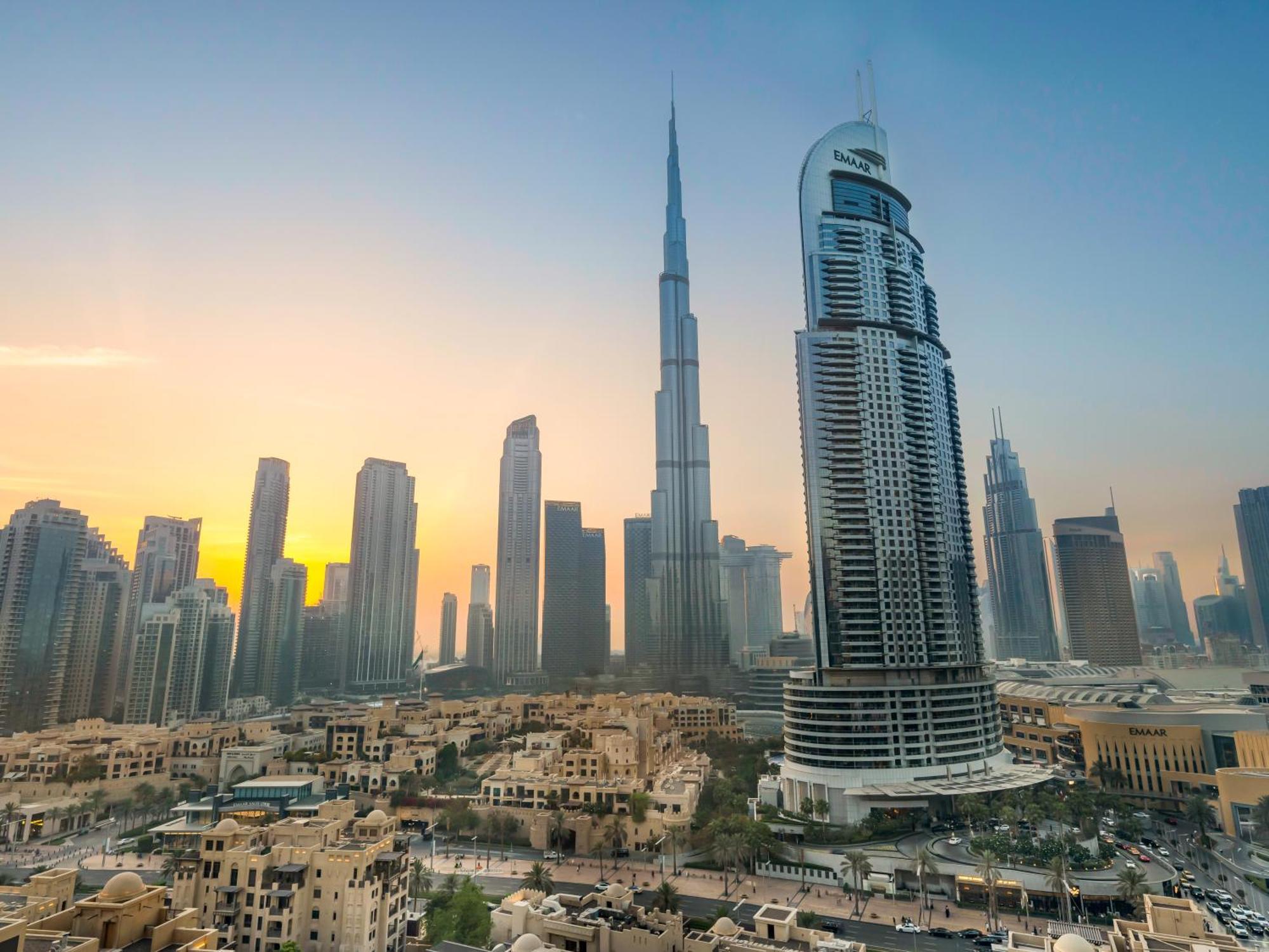 Apartment Luxurious In Burj Royale With Led Burj Khalifa Views Opposite Mall Dubai