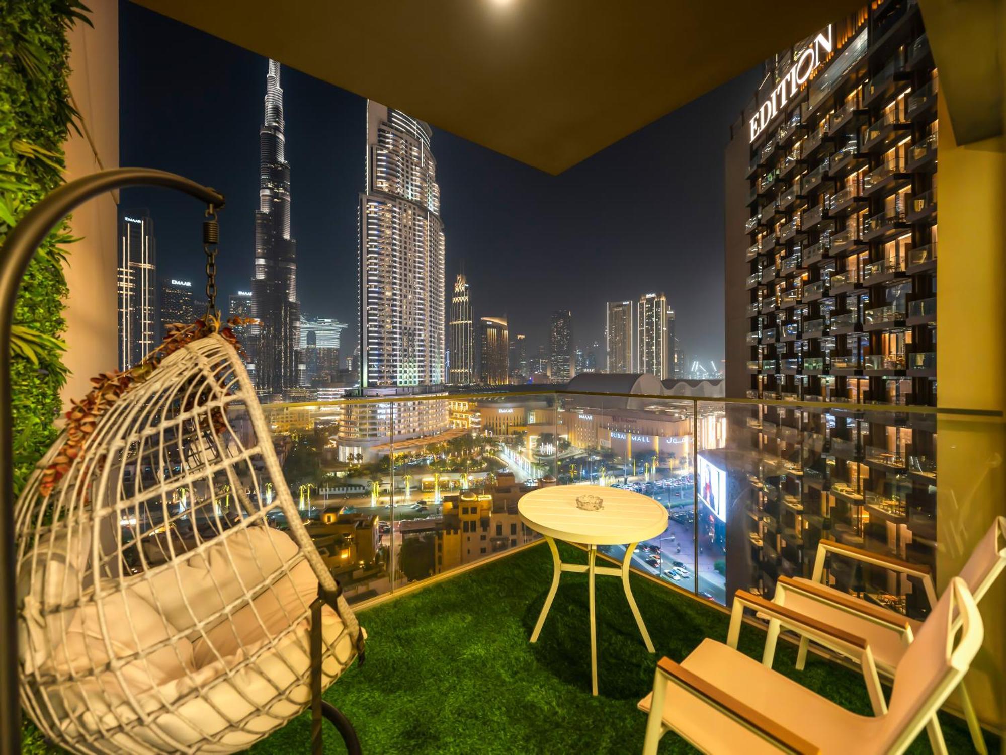 Luxurious In Burj Royale With Led Burj Khalifa Views Opposite Mall *